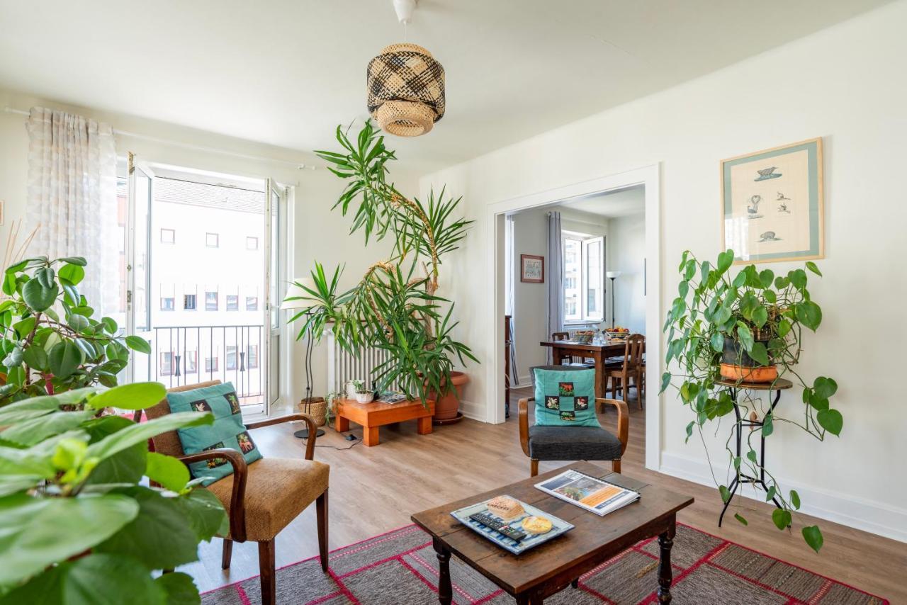 Strasbourg Centre - Quartier Gare & Petite France "Au 52" Apartman Kültér fotó