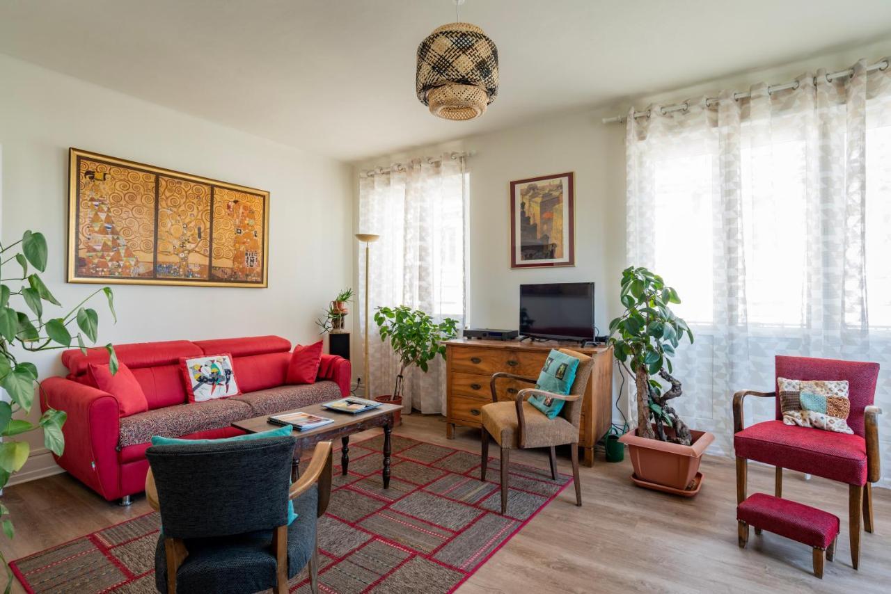 Strasbourg Centre - Quartier Gare & Petite France "Au 52" Apartman Kültér fotó