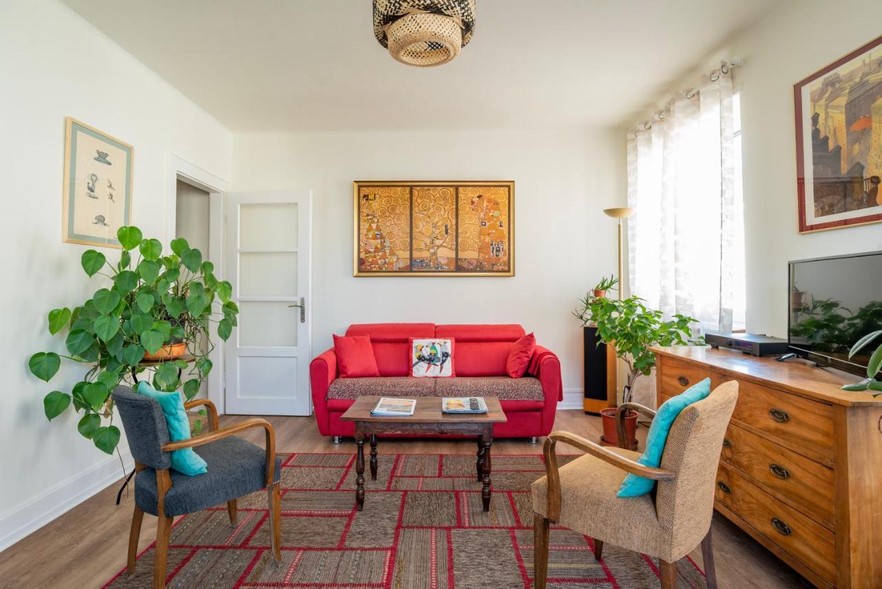 Strasbourg Centre - Quartier Gare & Petite France "Au 52" Apartman Kültér fotó
