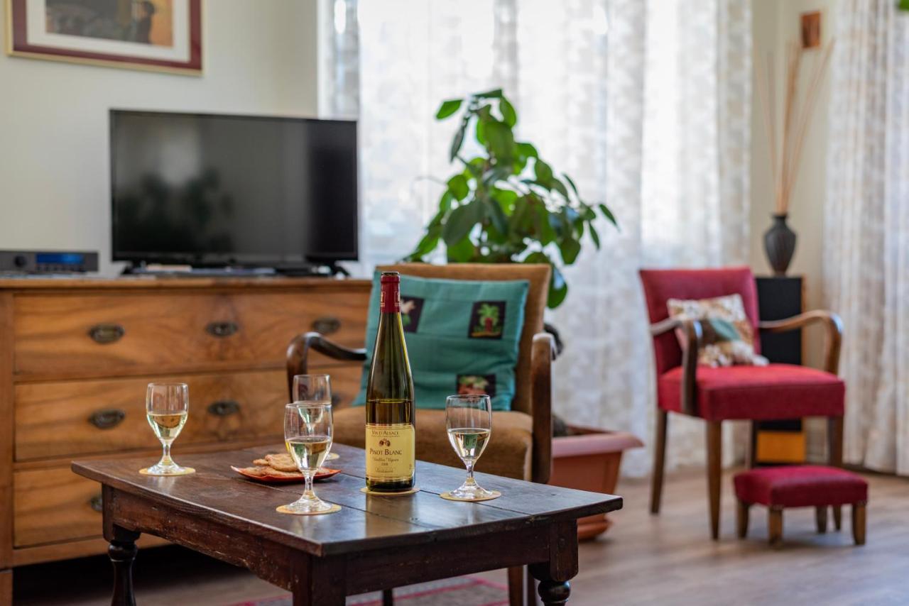 Strasbourg Centre - Quartier Gare & Petite France "Au 52" Apartman Kültér fotó
