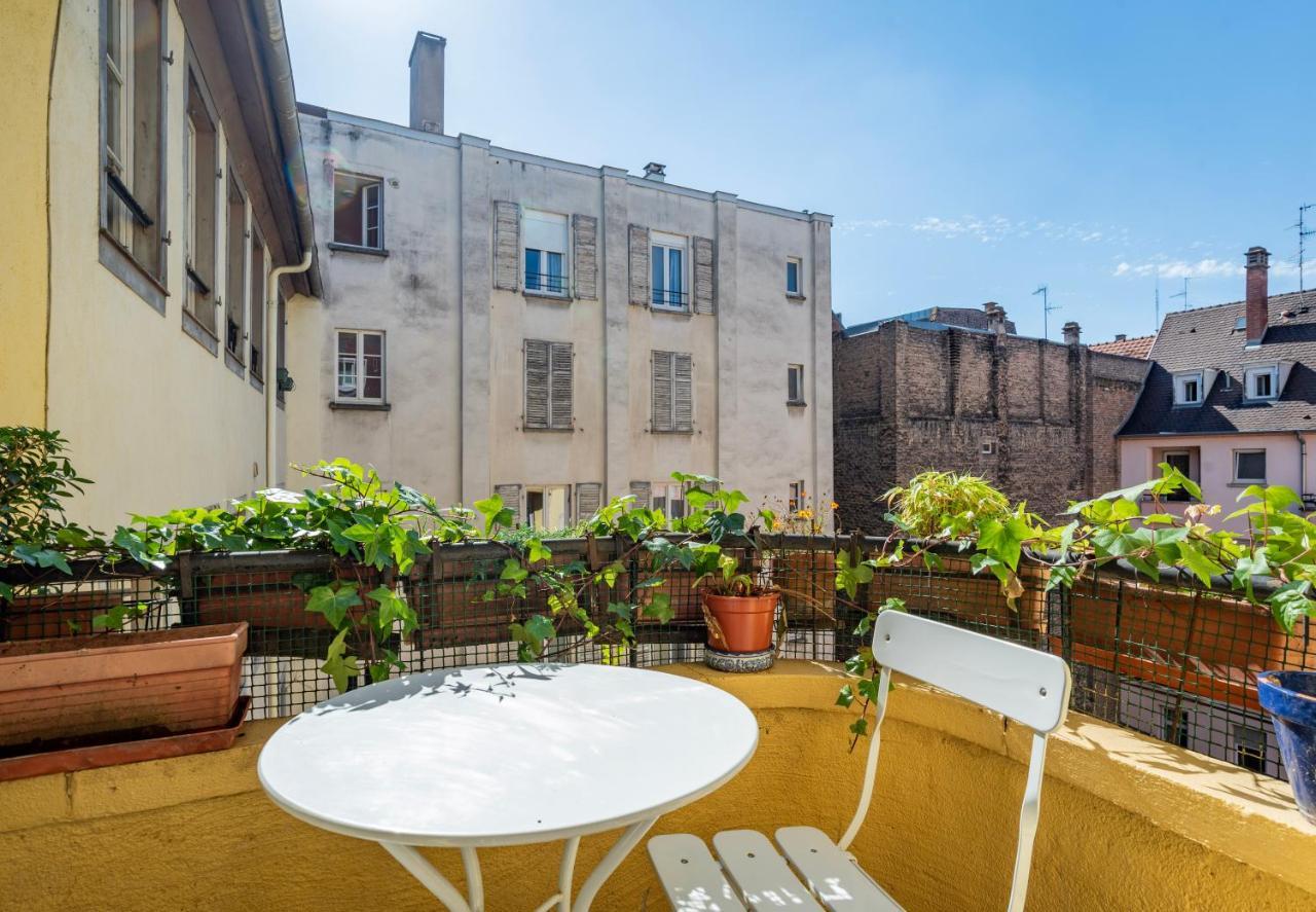 Strasbourg Centre - Quartier Gare & Petite France "Au 52" Apartman Kültér fotó
