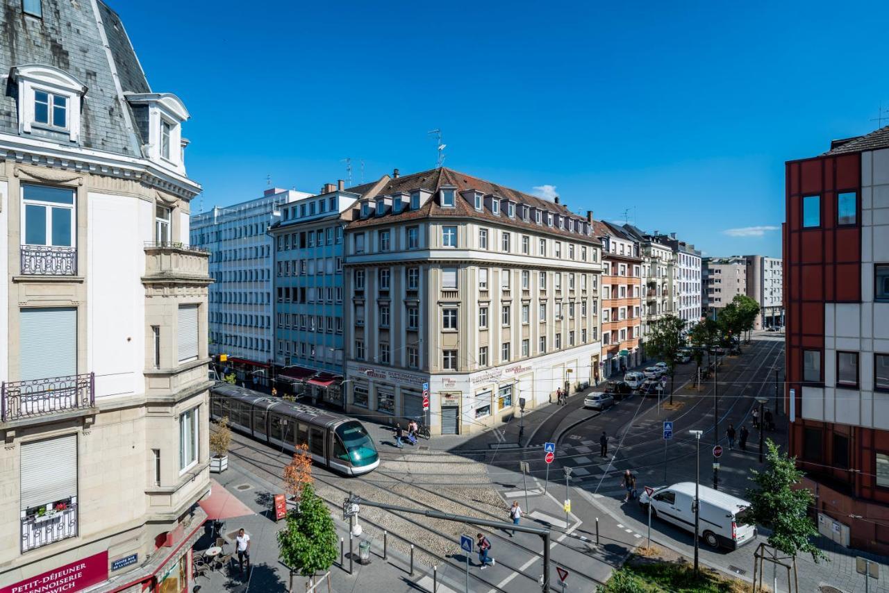 Strasbourg Centre - Quartier Gare & Petite France "Au 52" Apartman Kültér fotó