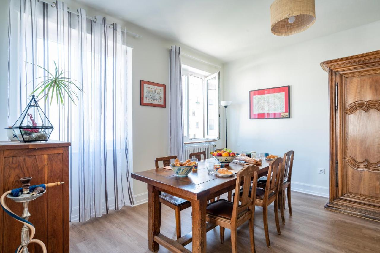 Strasbourg Centre - Quartier Gare & Petite France "Au 52" Apartman Kültér fotó
