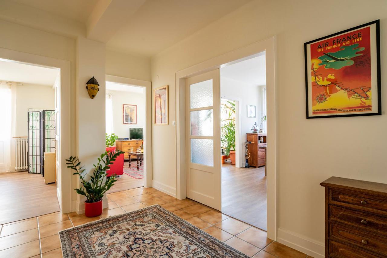 Strasbourg Centre - Quartier Gare & Petite France "Au 52" Apartman Kültér fotó