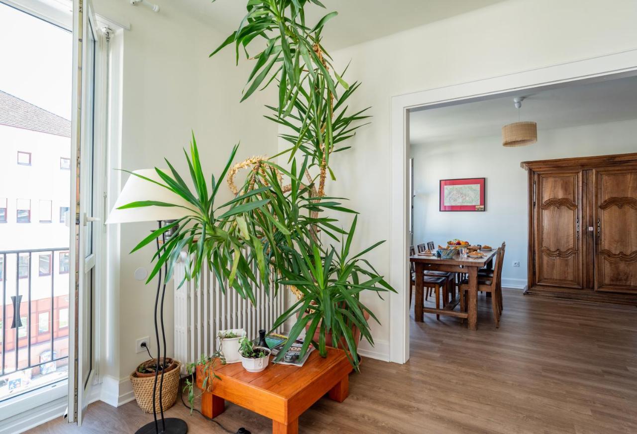 Strasbourg Centre - Quartier Gare & Petite France "Au 52" Apartman Kültér fotó