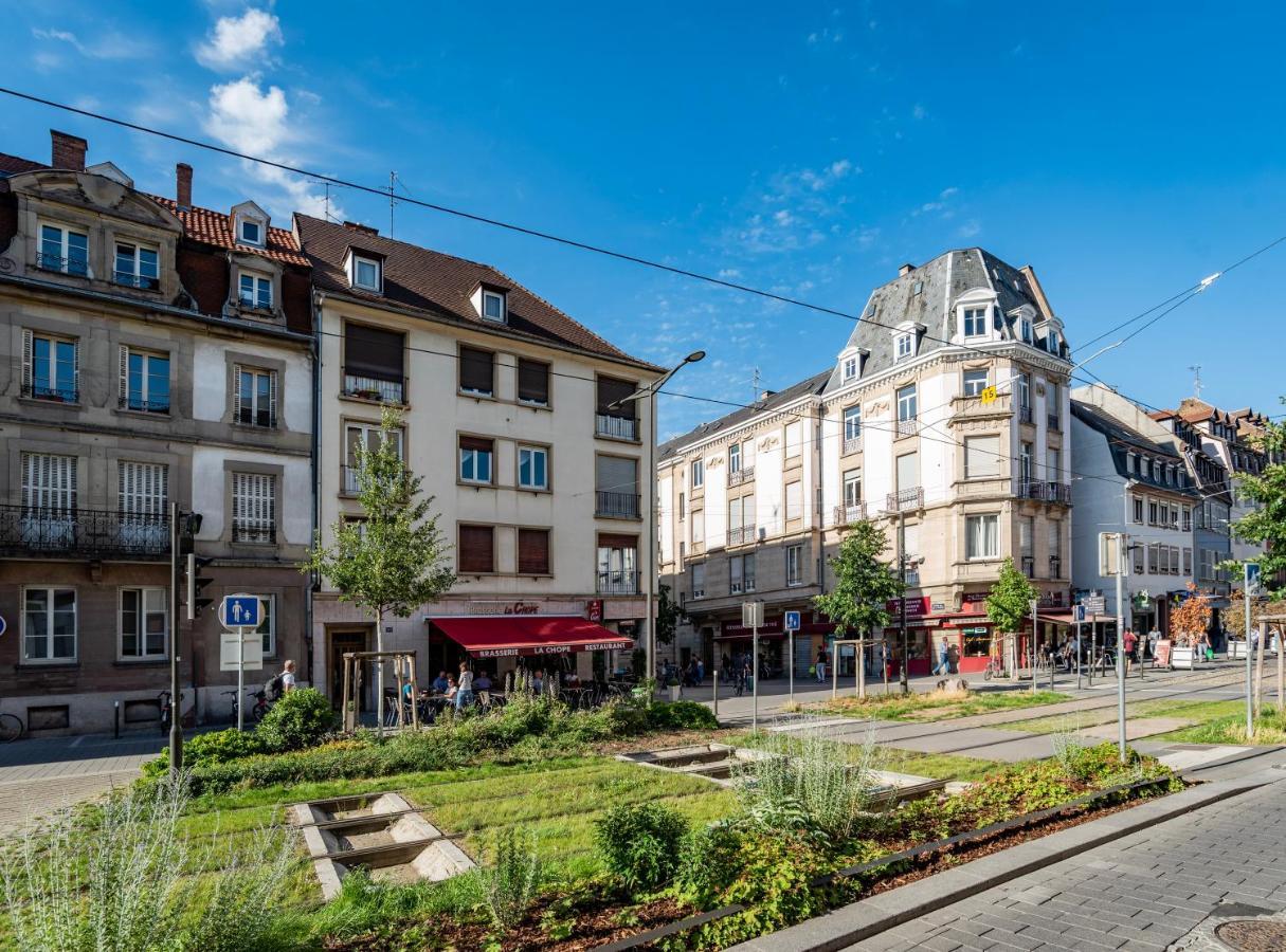 Strasbourg Centre - Quartier Gare & Petite France "Au 52" Apartman Kültér fotó