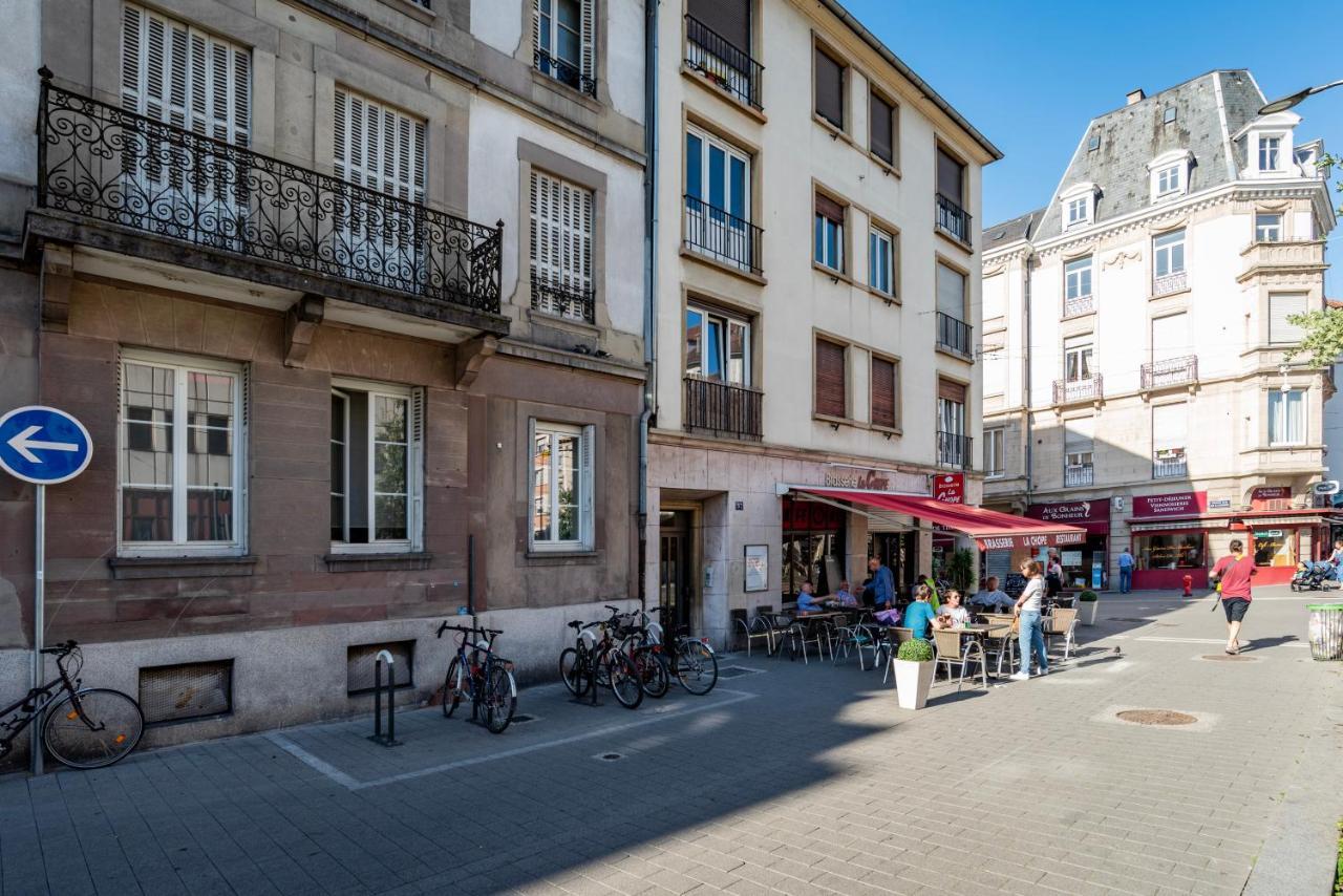 Strasbourg Centre - Quartier Gare & Petite France "Au 52" Apartman Kültér fotó